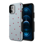 Love Lines | Blue Stripes Case