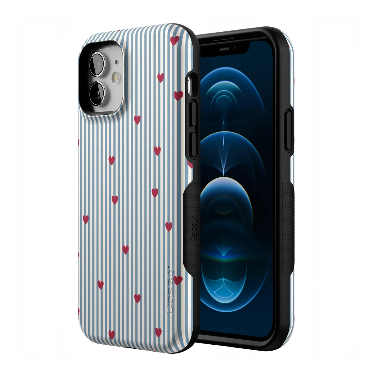 Love Lines | Blue Stripes Case