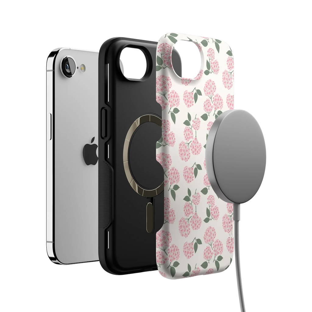 Nantucket Cottage | Pink Hydrangea Case