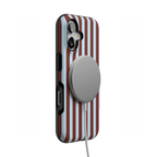 Sunday in Brooklyn | Blue Stripes Case