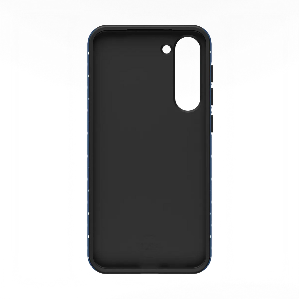 On the Dot | Navy Polka Dot Case