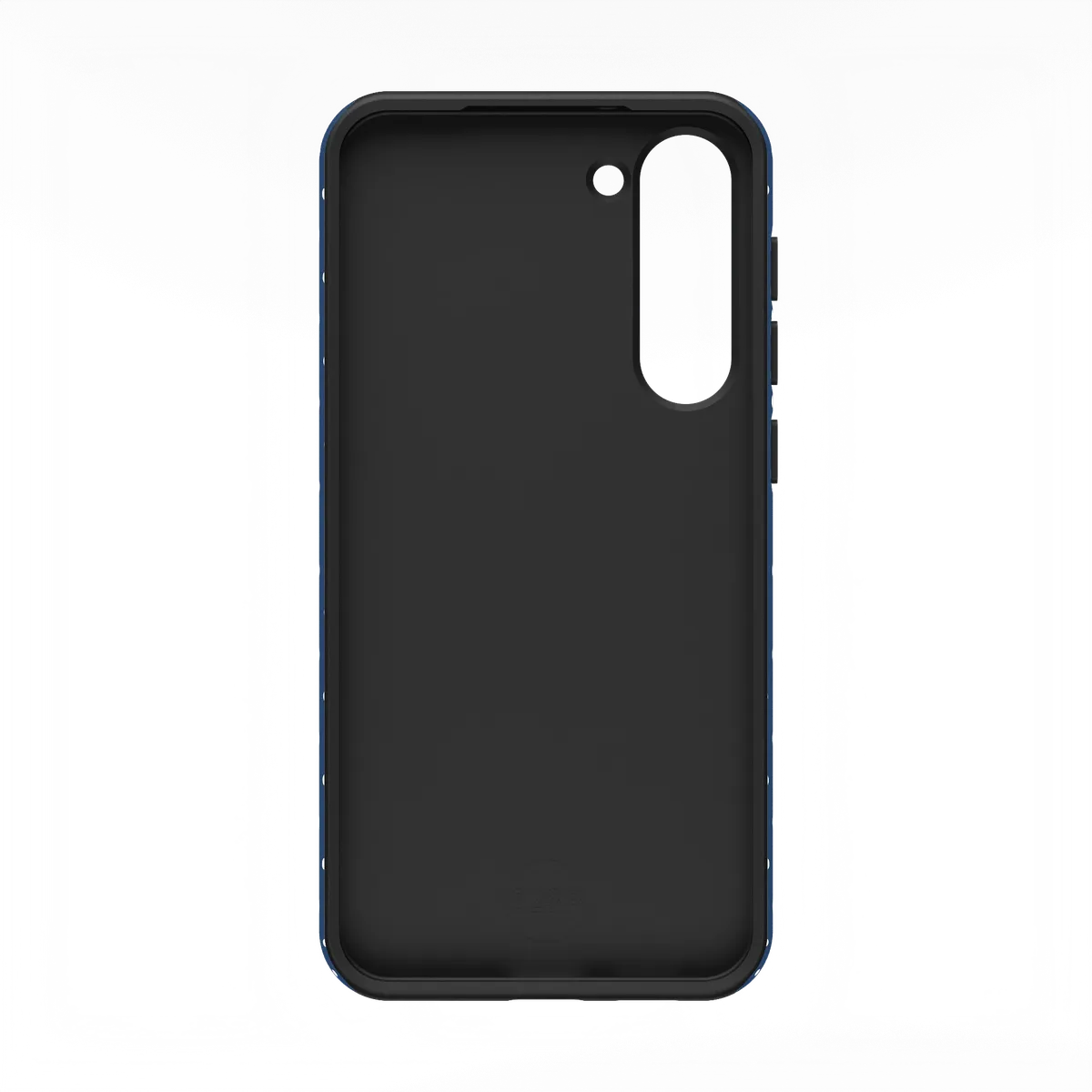 On the Dot | Navy Polka Dot Case