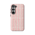 Pretty in Pastel | Blush Stripes Case