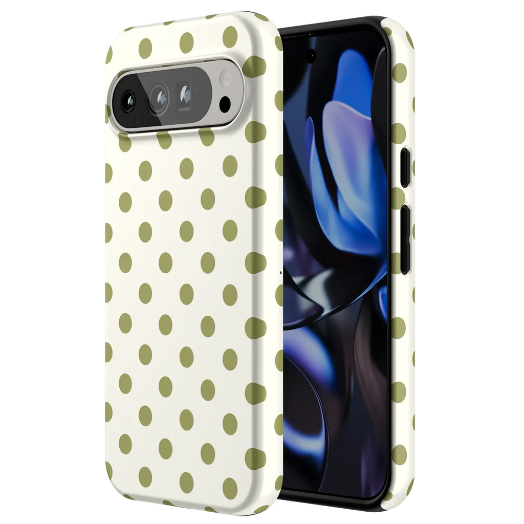 Spotted in SoHo | Green Polka Dot Case