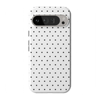 On the Dot | Black Polka Dot Case