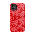 Final Rose | Red & Pink Floral Case