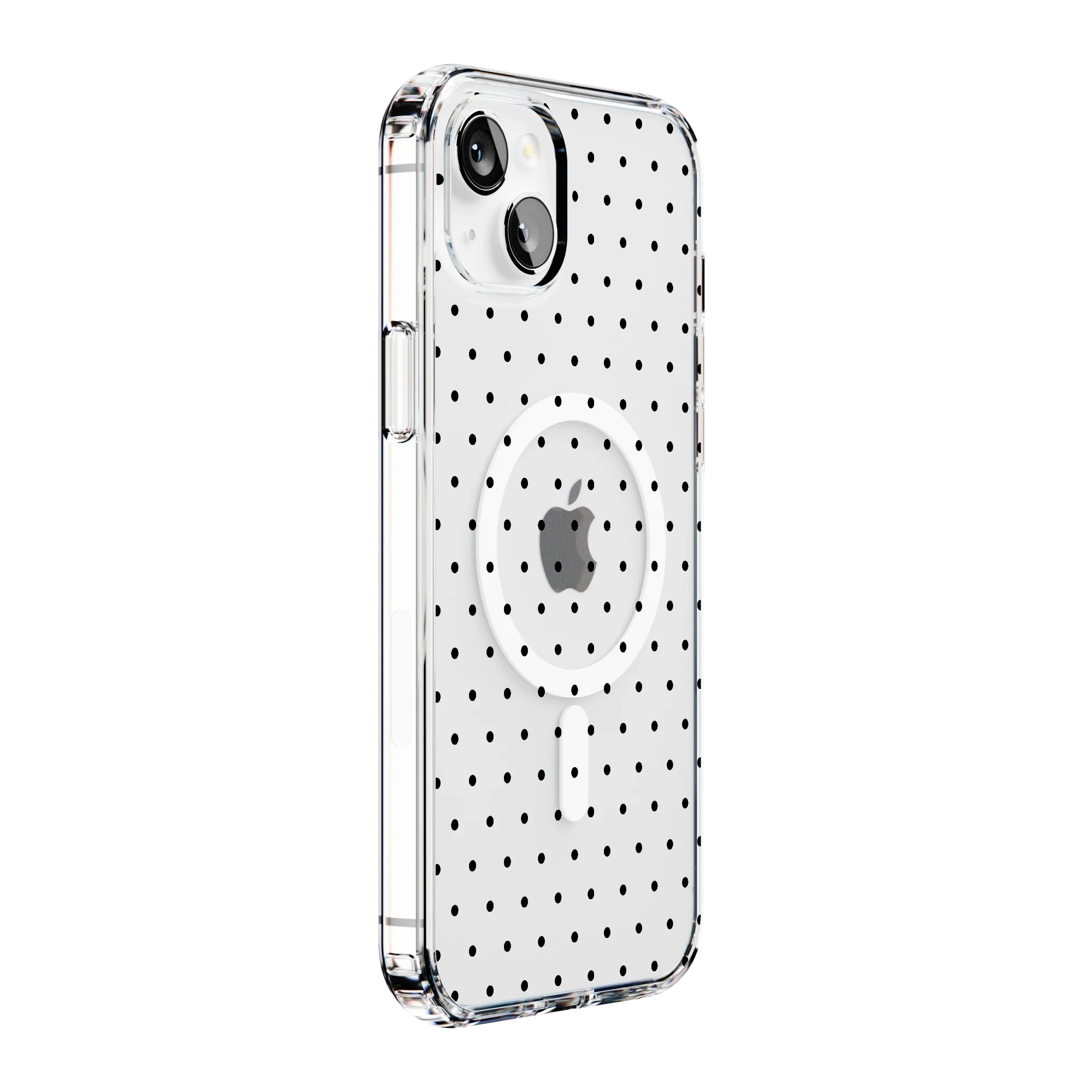 On the Dot | Black Polka Dot Case