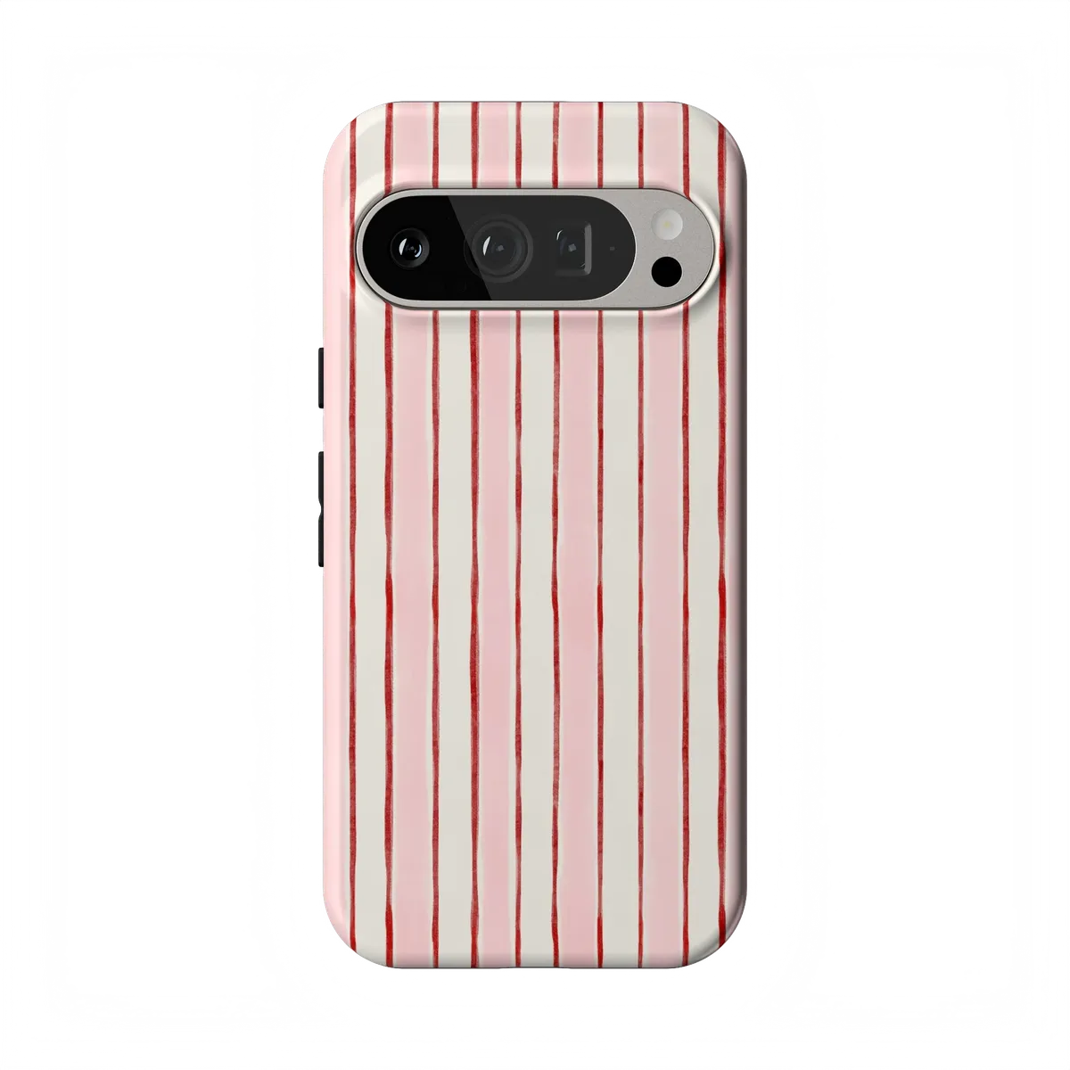 Pretty in Pastel | Blush Stripes Case