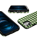 Checked Twice | Green Plaid Case