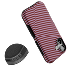 Stripes and the City | Tiny Pinstripe Case