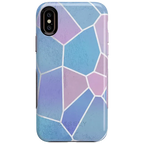 Other Side | Holographic Metallic Stained Glass Marble Case