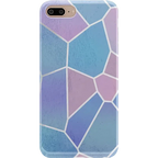 Other Side | Holographic Metallic Stained Glass Marble Case