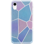 Other Side | Holographic Metallic Stained Glass Marble Case