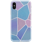 Other Side | Holographic Metallic Stained Glass Marble Case