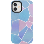 Other Side | Holographic Metallic Stained Glass Marble Case