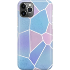 Other Side | Holographic Metallic Stained Glass Marble Case