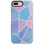 Other Side | Holographic Metallic Stained Glass Marble Case