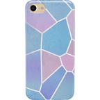 Other Side | Holographic Metallic Stained Glass Marble Case