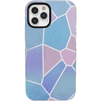 Other Side | Holographic Metallic Stained Glass Marble Case