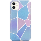 Other Side | Holographic Metallic Stained Glass Marble Case