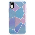 Other Side | Holographic Metallic Stained Glass Marble Case