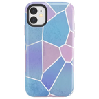 Other Side | Holographic Metallic Stained Glass Marble Case