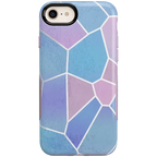Other Side | Holographic Metallic Stained Glass Marble Case