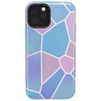 Other Side | Holographic Metallic Stained Glass Marble Case