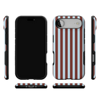 Sunday in Brooklyn | Blue Stripes Case