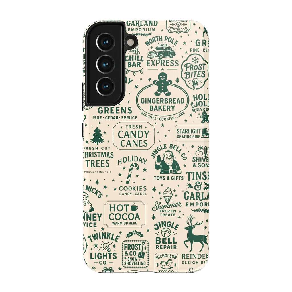 Santa's Stamps | Holiday Market Case