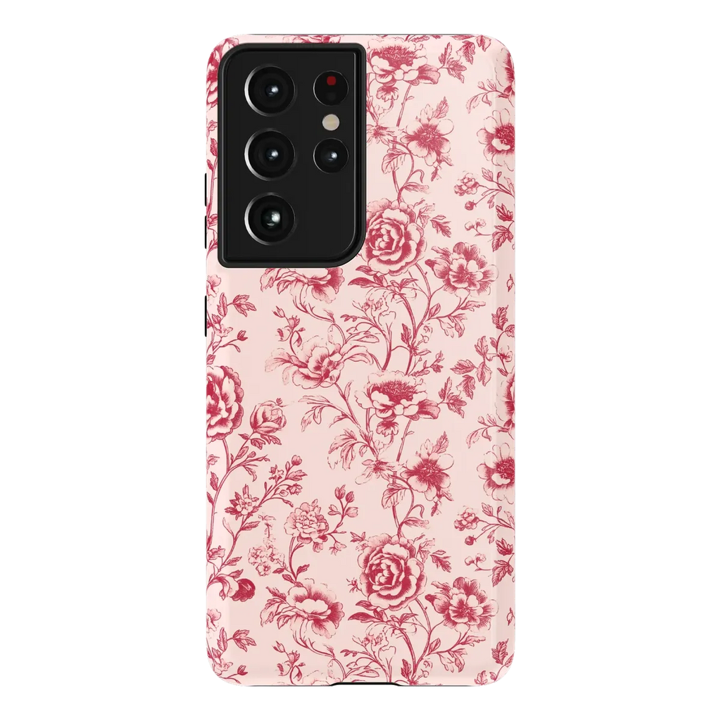 Vintage Belle | Floral Toile Case