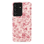 Vintage Belle | Floral Toile Case