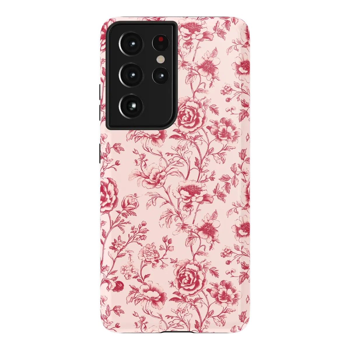 Vintage Belle | Floral Toile Case