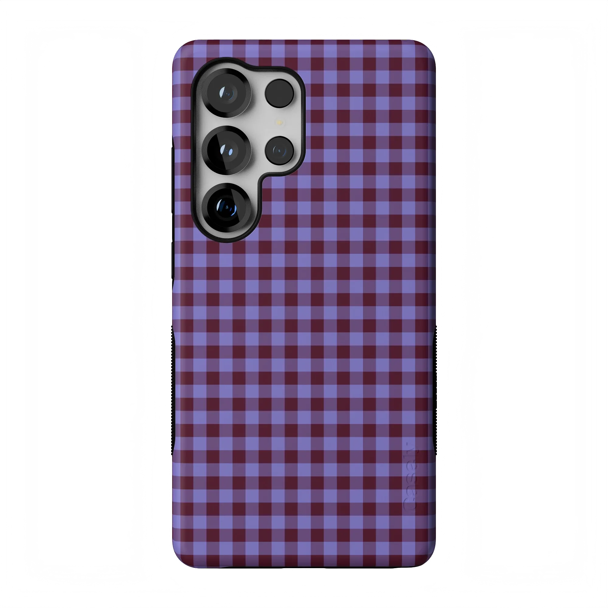 Sweet Jam | Purple Gingham Case