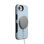 On the Dot | Blue Polka Dot Case