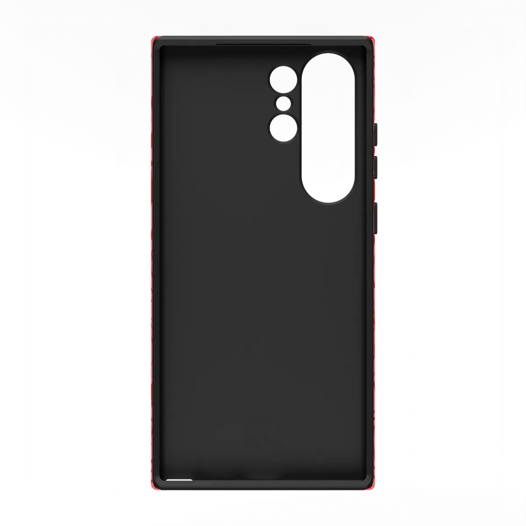 Final Rose | Red & Pink Floral Case