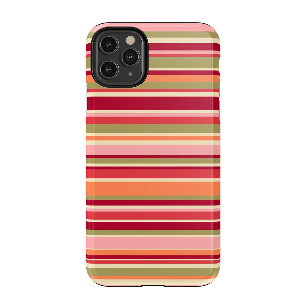 Citrus Stripes | Poolside Print Case