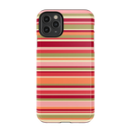 Citrus Stripes | Poolside Print Case