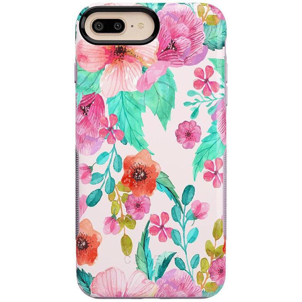 Out And About | Light Pink Floral Case