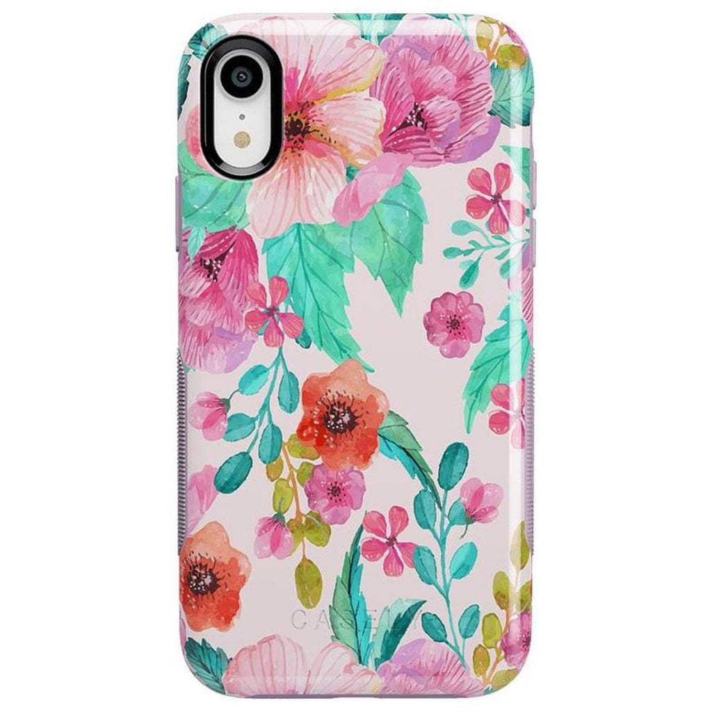 Out And About | Light Pink Floral Case