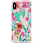 Out And About | Light Pink Floral Case