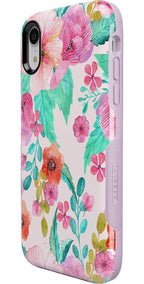 Out And About | Light Pink Floral Case