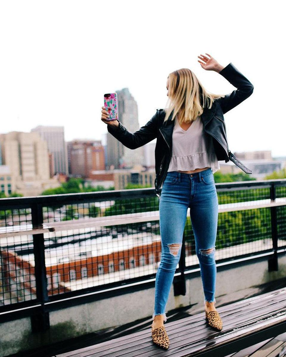 Out And About | Light Pink Floral Case