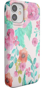 Out And About | Light Pink Floral Case