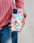Out And About | Light Pink Floral Case