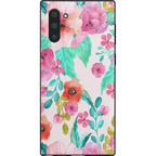 Out And About | Light Pink Floral Samsung Case