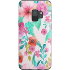 Out And About | Light Pink Floral Samsung Case