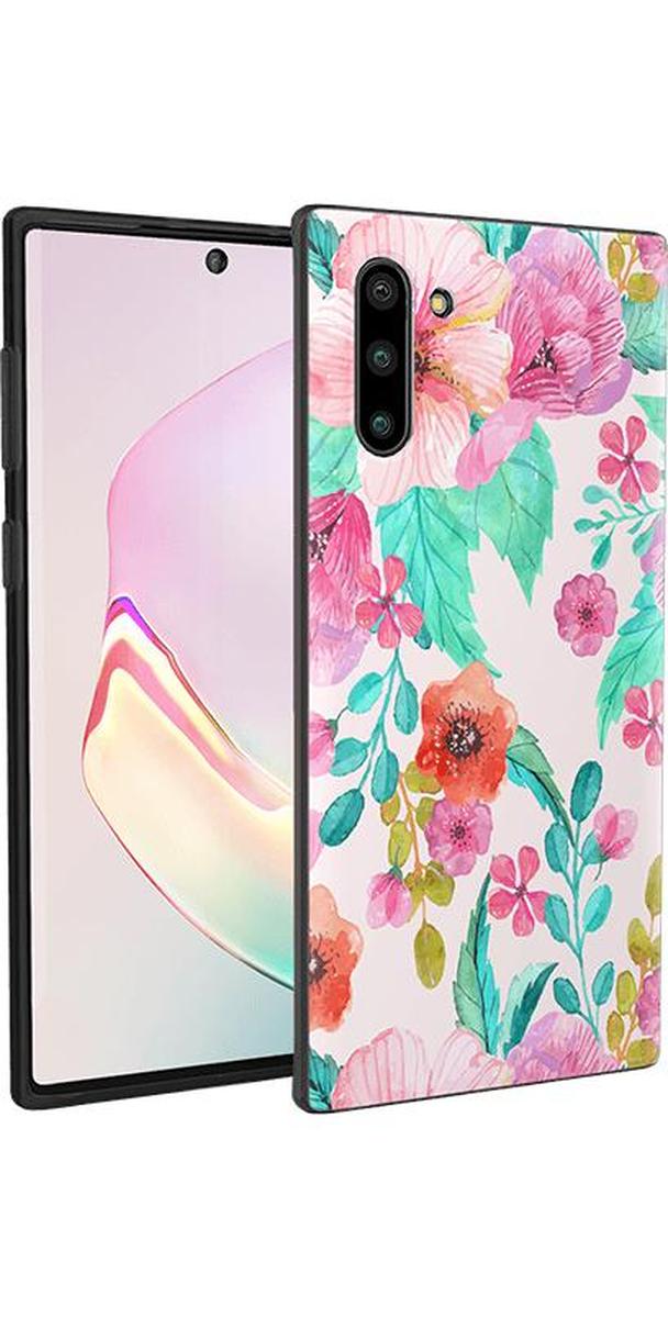 Out And About | Light Pink Floral Samsung Case