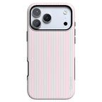 Stripes and the City | Light Pink Pinstripe Case