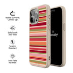 Citrus Stripes | Poolside Print Case